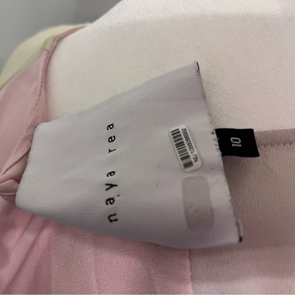 Naya Rea Anthropologie Colorful Crossover Shirt - Picture 4 of 6